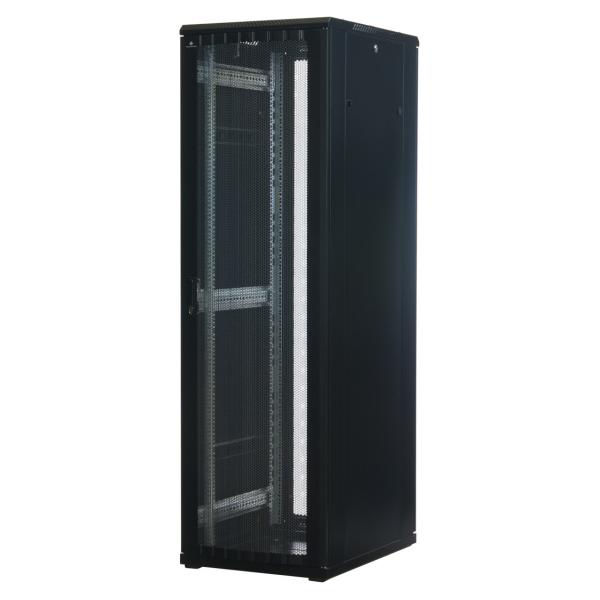 Rockstable Netzwerkschrank 19" 42 He 600x800x2000mm