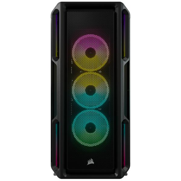 Corsair Icue 5000t Rgb Tempered Glass Ohne Netzteil