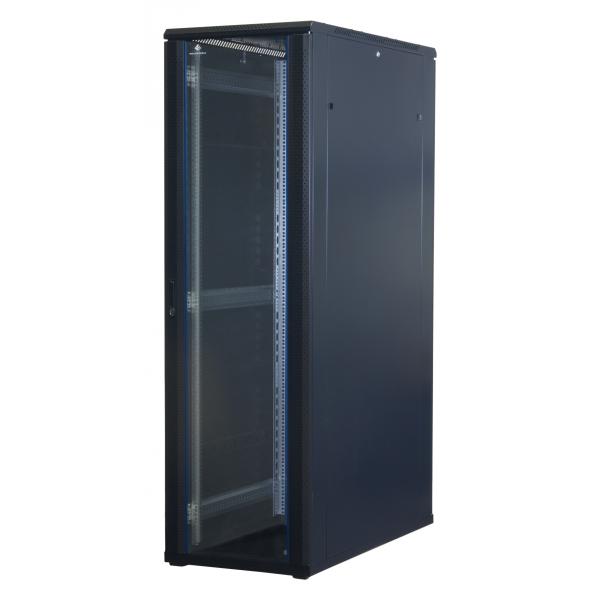 Rockstable Netzwerkschrank 19" 42 He 600x1200x2000mm