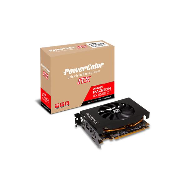 Powercolor Radeon Rx6500 Itx 4gb