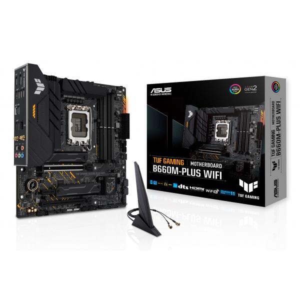 Asus Tuf Gaming B660M-Plus Wifi S1700