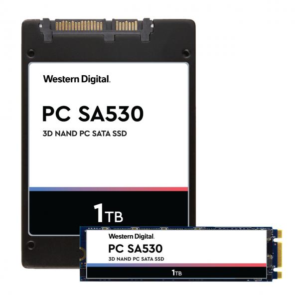 Western Digital Pc Sa530 3d Nand 1tb