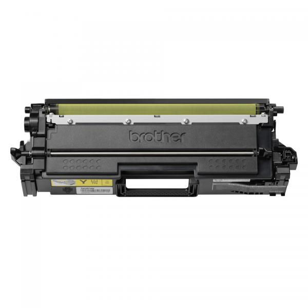 Brother TN-821xly Super High Yield Yellow Toner Cartridge For Ec Prints 9000 Pages