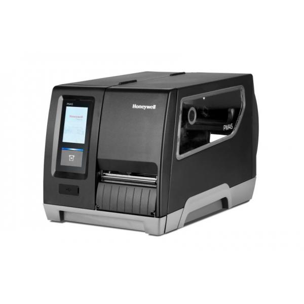 Honeywell Scanning Pm45a, Full Touch Display, Ethernet, Fixed Hanger, Rewinder + Lable Taken Sense,