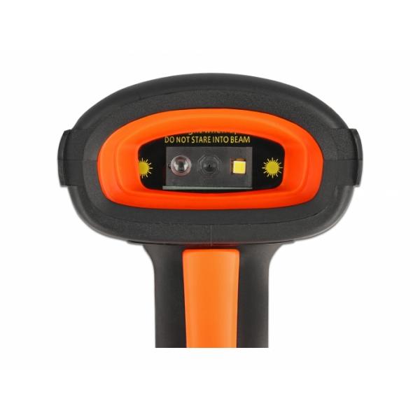 Delock Industrie Barcode Scanner 1d Und 2d Für 2,4ghz Oder Bluetooth Mit Induktiver Ladestation - Image 4