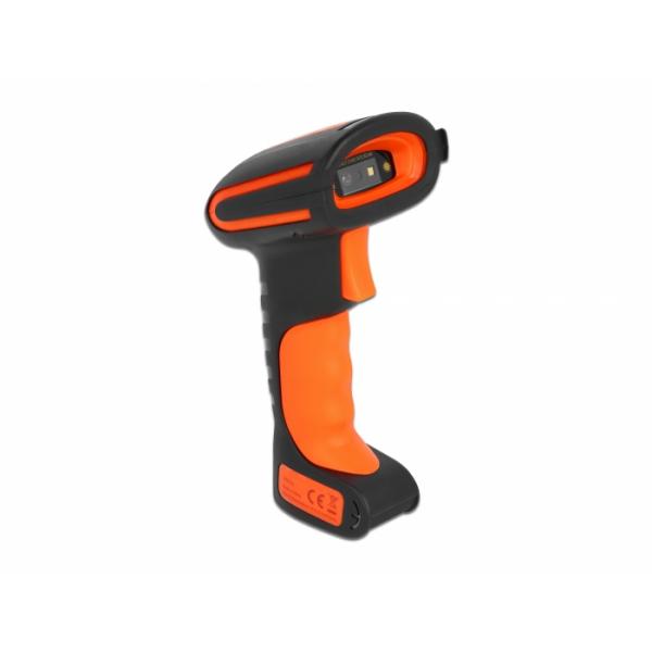 Delock Industrie Barcode Scanner 1d Und 2d Für 2,4ghz Oder Bluetooth Mit Induktiver Ladestation - Image 3