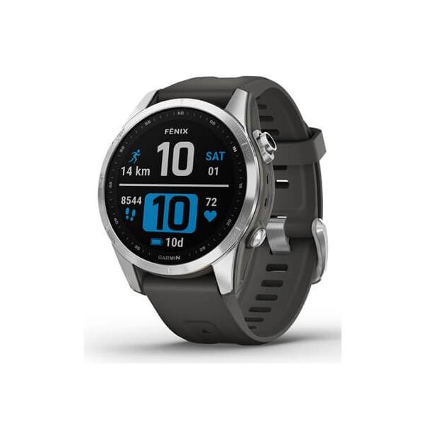 Garmin Fenix® 7s Graphit/silber