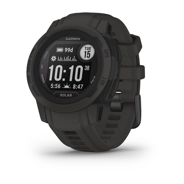 Garmin Instinct® 2s Solar Schiefergrau