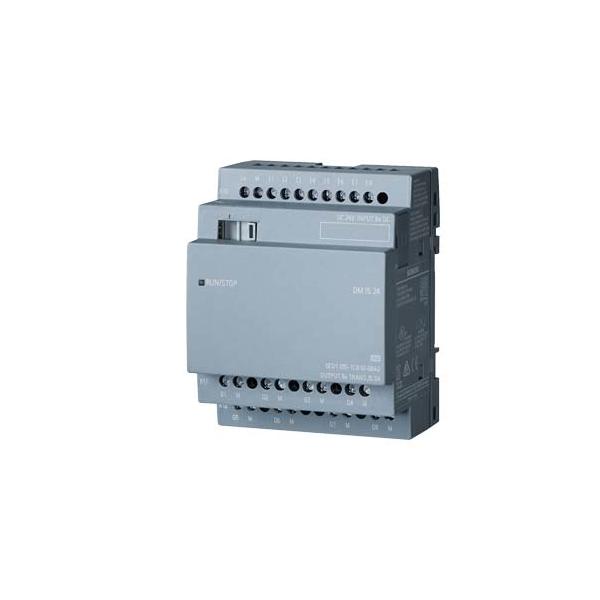 Siemens Logo ! 8 6ed1055-1cb10-0ba2 Erweiterungsmodul Logo! Dm16 Dc 24v