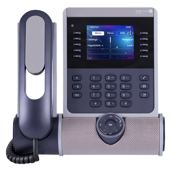 Alcatel AlE-300 Enterprise Deskphone, Schnurgebunden - Image 3