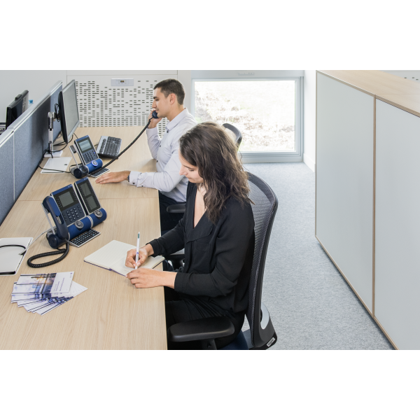 Alcatel AlE-300 Enterprise Deskphone, Schnurgebunden - Image 4