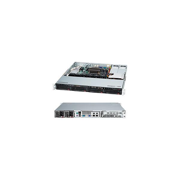 Supermicro Gehäuse Superchassis CsE-813mftqC-R407cb
