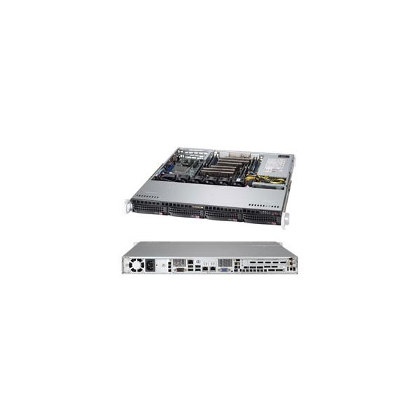 Supermicro Superchassis 813mftqC-505cb
