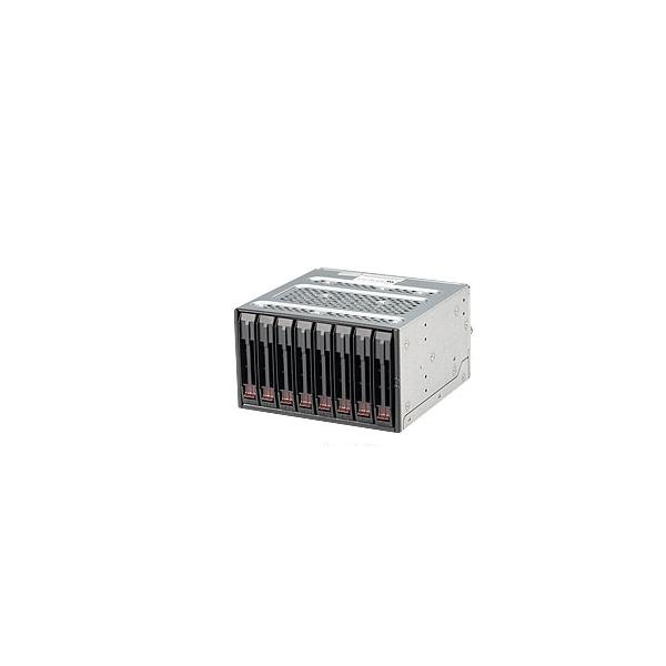 Supermicro M28sacB-Oem Mobile Rack (black), Ohne Fan Modul!