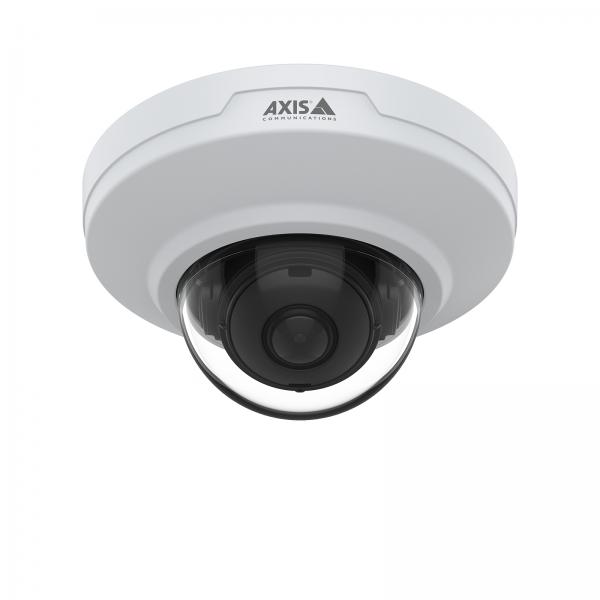 Axis M3086-V Netzwerkkamera Fix Dome Mini 1/2,9" Netzwerk Dome, Fix, Tag/nacht, 2688x1512, 2,4mm, W