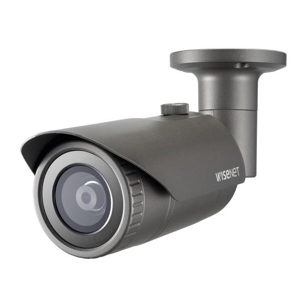 Hanwha QnO-7012r    Bulletkamera  Out. 4mp Poe Ir Ip66 Ik10 Retail