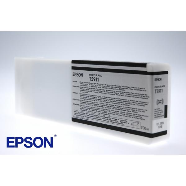 Epson T5911 Photo Schwarz Tintenpatrone