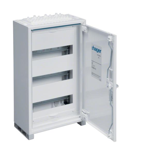 Hager Elektro Hager Feldverteiler Ap Ip44 Skii  Fwb31s 500x300x160mm