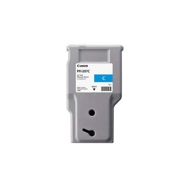 Canon Pfi 207 C Cyan Tintenbehälter