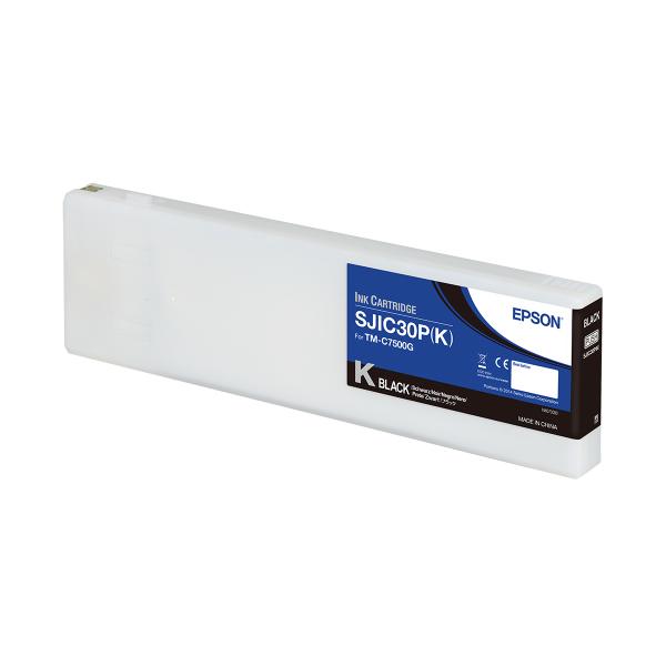 Epson Sjic30p(k) Schwarz Tintenpatrone