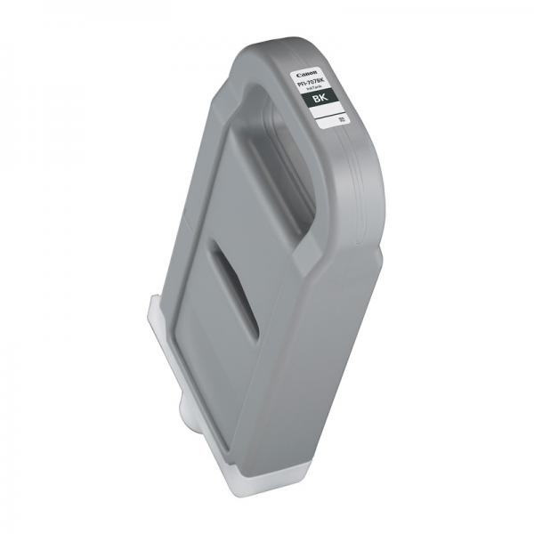 Canon Pfi 707 Bk Schwarz Tintenbehälter