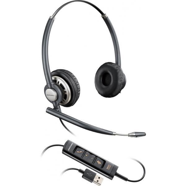Plantronics Encorepro Hw725 Usb Nc Binaural Kopfbügeelmodell