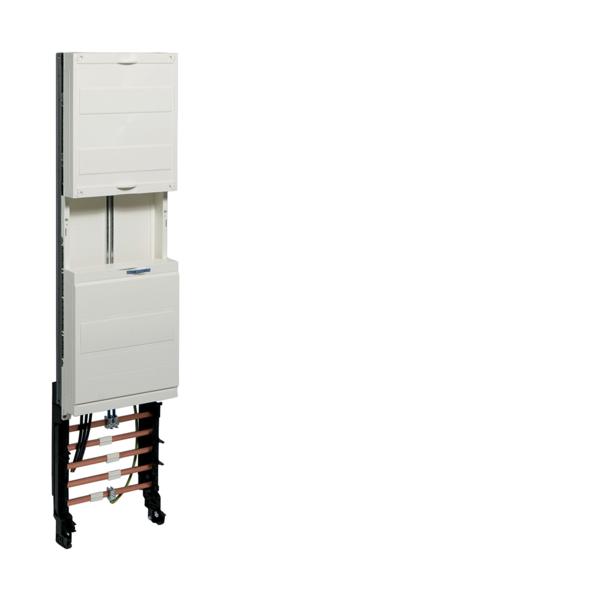 Hager Elektro Hager Komplettfeld Universz 1zp Zh33x7 H1050mm 1feld