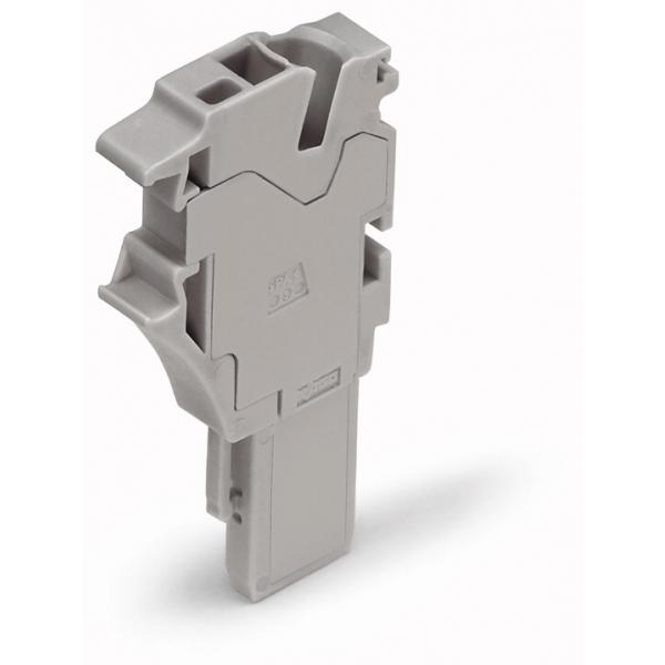 Wago 1-LeiteR-Anfangsmodul 1- 2022-161 Polig Mit Integrierter Abschlussplatte