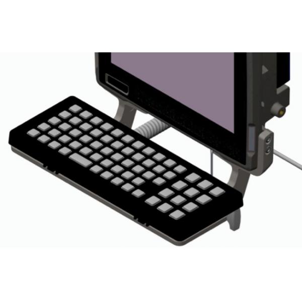 Zebra Keyboard Mount Tray Vc80 Ikey