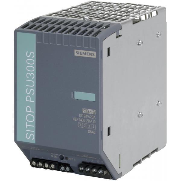 Siemens 6ep14362ba10 Sitop 6ep1436-2ba10 Psu300s 20a Geregelte Stromvers. Eing.