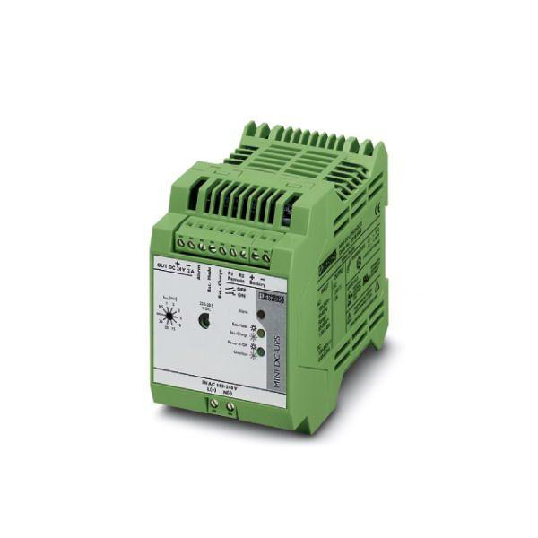 Phoenix Contact Industrielle UsV-Anlage (din Rail) Phoenix Contact MinI-DC-Ups/24dc/2