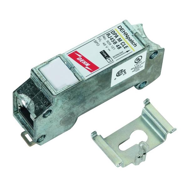 Dehn Deutschland Dehn ÜS-Ableiter Dehnpatch Dpa M 929121 Cle Rj45b 48 929121