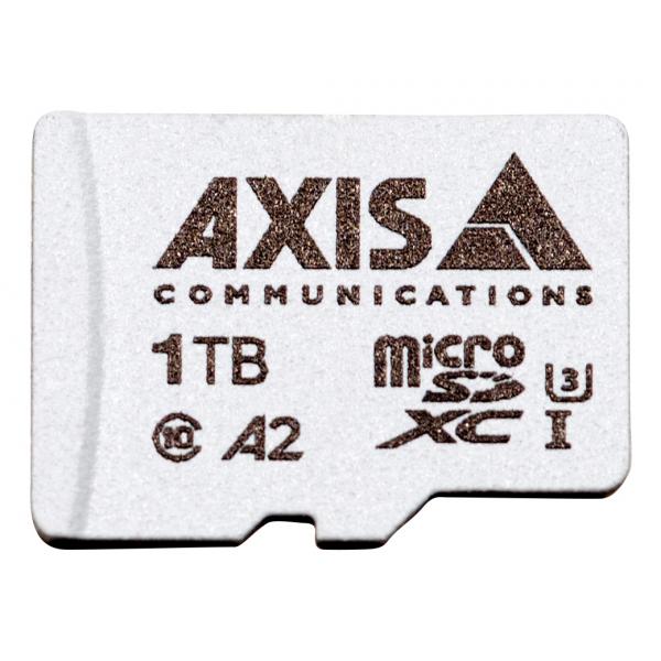 Axis Surveillance - FlasH-Speicherkarte (microsdxC-AN-SD-Adapter Inbegriffen) (02366-001)