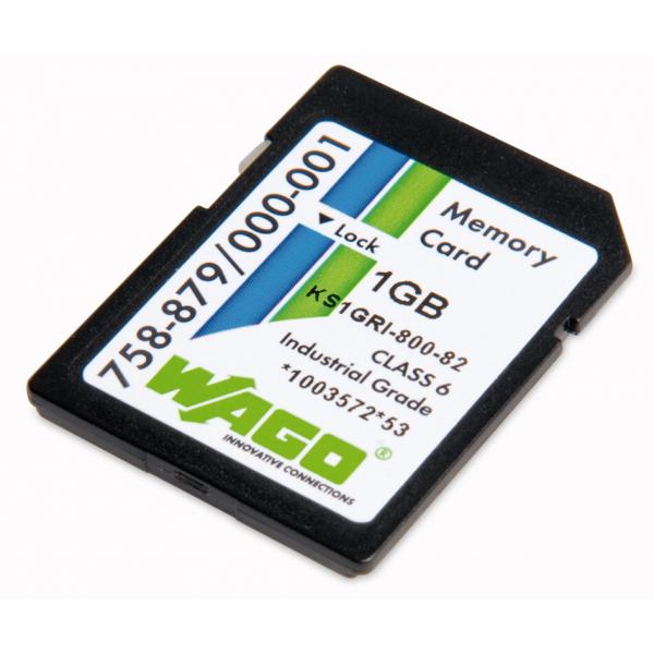 Wago Memory Card (sd) 758-879/000-001 758-879/000-001