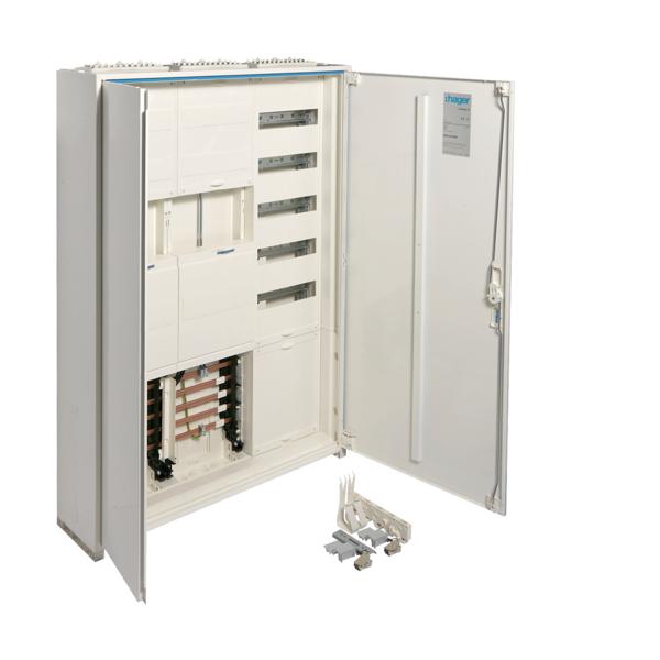 Hager Komplettschrank 2zp/ Zb333u25n VF-5rh/apz2 Universz 1100x800x205 3-Fel