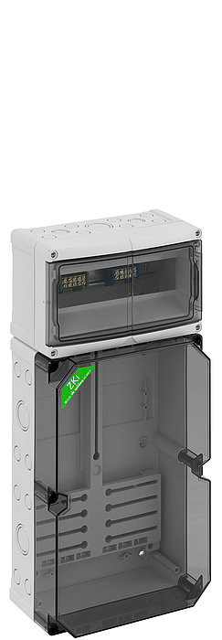 Spelsberg Zählerschrank Aufputz Spelsberg 74901501 Zki 11-F