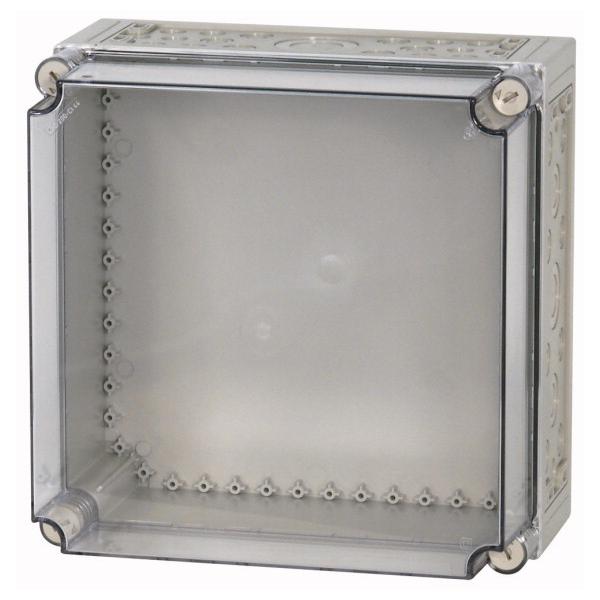 Eaton Isolierstoffgehäuse+ Ci44E-200 Vorprägungen 375x375x225 036182