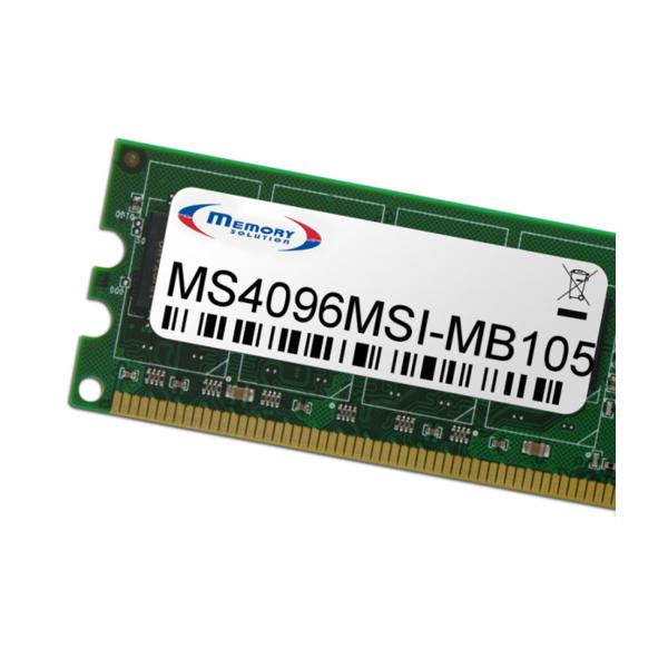 Memorysolution Msi Ms4096msI-Mb105 4gb