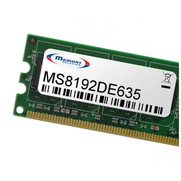 Memorysolution Dell Ms8192de635 8gb