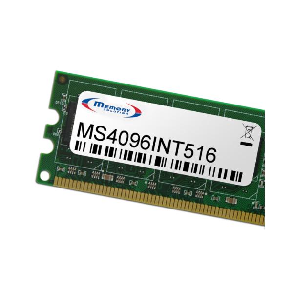 Memorysolution Intel Ms4096int516 4gb
