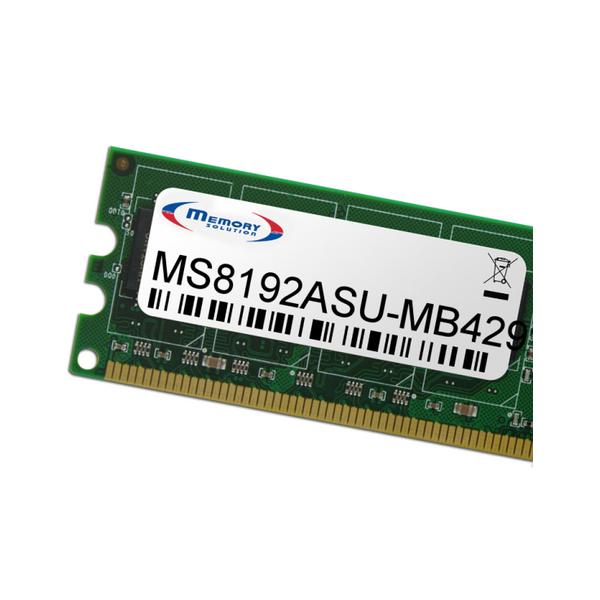 Memorysolution Asus Ms8192asU-Mb429 8gb
