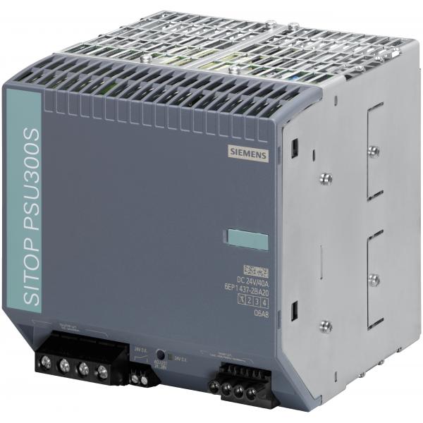 Siemens 6ep14372ba20 Sitop 6ep1437-2ba20 Psu300s 40a Gerege. Stromvers. Eing.3