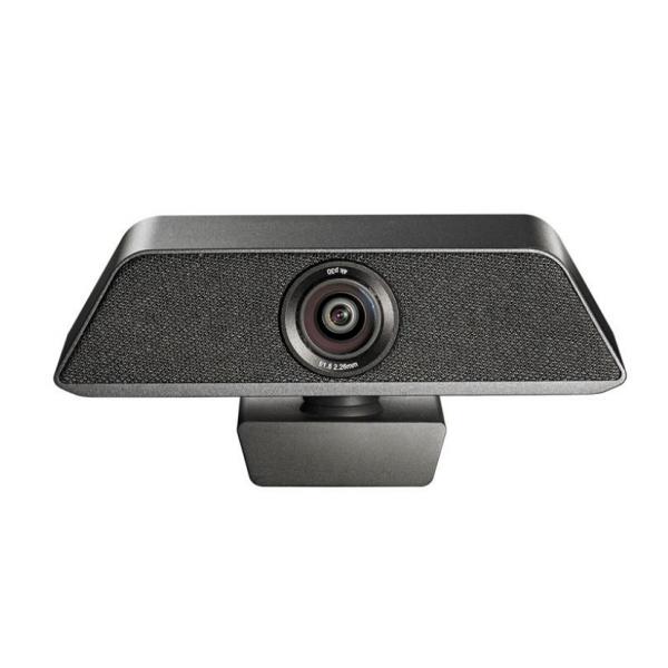 Optoma Webcam Sc26b Plug & Play Resolution 4k At 30fps Hdr Wide Angle Of 120 Face Detection BuilT-in