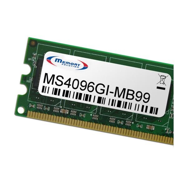 Memorysolution Gigabyte Ms4096gI-Mb99 4gb
