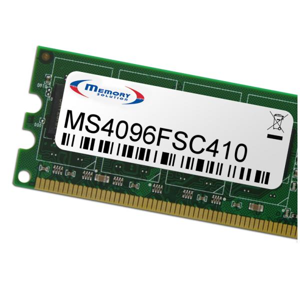Memorysolution Fujitsu Ms4096fsc410 4gb