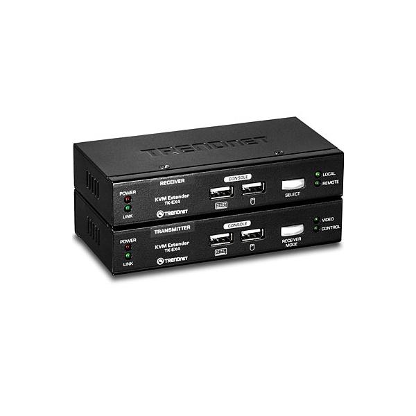Kvm Usb Extension Kit Erweitert Reichweite Bis 100m