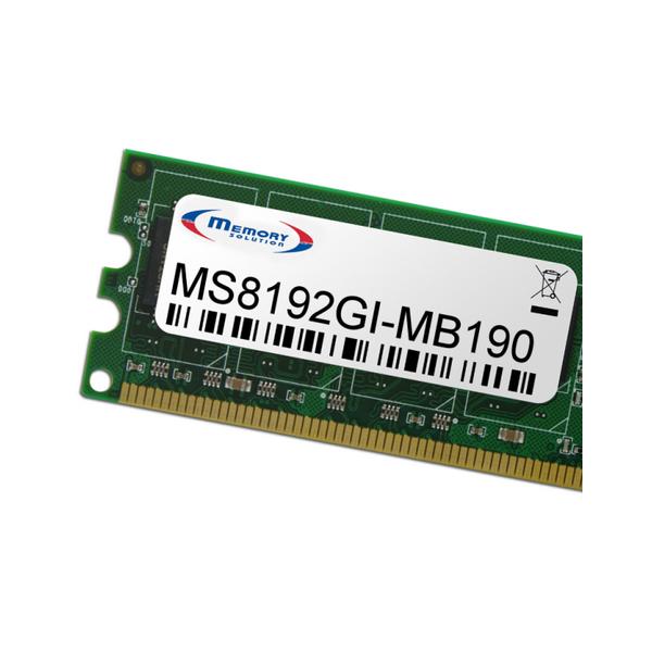 Memorysolution Gigabyte Ms8192gI-Mb190 8gb