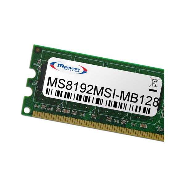 Memorysolution Msi Ms8192msI-Mb128 8gb