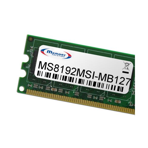 Memorysolution Msi Ms8192msI-Mb127 8gb