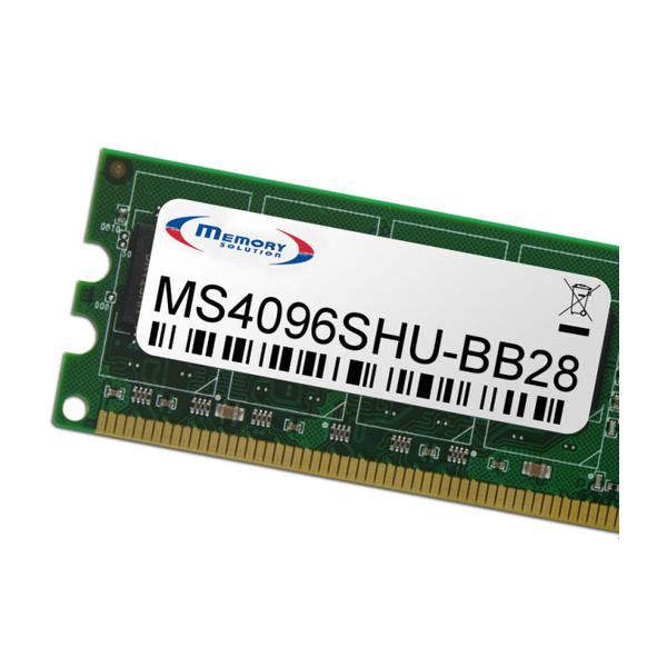 Memorysolution Shuttle Ms4096shU-Bb28 4gb